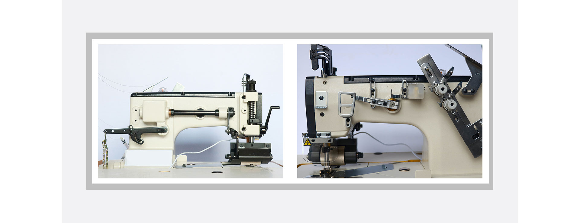 自動(dòng)卡布膠條縫紉機(jī)